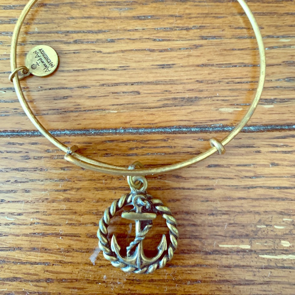 Alex and Ani Anchor Bracelet